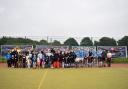 Over 50 people, young players, parents and club members turned out at Weston-super-Mare Hockey Club’s annual club day at Priory School.
