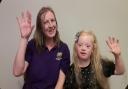 Nikki Holt set up a YouTube called Makaton With Lucinda and has 11,800 subscribers, including Dame Jacqueline Wilson, who used the channel to inspire her new book The Best Sleepover In The World.