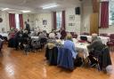 Last year's event fed 32 people who would've otherwise spent Christmas alone.