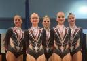 Weston Gymnastics Club duo Lola Lawrence and Molly Brown will compete in the Great Britain Women’s Senior Group.