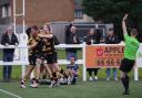 Hornets' victory against Dudley Kingswinford was their first win in seven National 2 West League games.