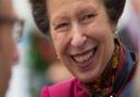 The Princess Royal learnt all about the work of the probation officers.