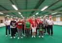 St Andrews members get in the festive spirit at an inter-club match arranged by friendly captain Robin Potter.