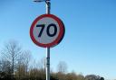 He broke the 70mph speed limit on the M5 near Clevedon. Picture: Newsquest