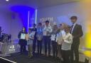 Winners of the 2023 Pride of Somerset Youth Awards.