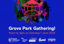The Grove Park gathering will give people a chance to learn more about the Levelling Up Fund programme.