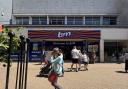 B&M Bargains store in Weston town centre