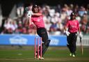 Despite the efforts of James Rew and Tom Kohler-Cadmore, Somerset were defeated