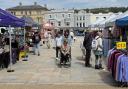 A general view of Weston Independent Market at the Italian Gardens