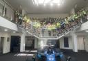 Haywood Village Academy pupils recent travelled to the Williams Racing headquarters