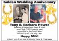TONY & BARBARA POWER