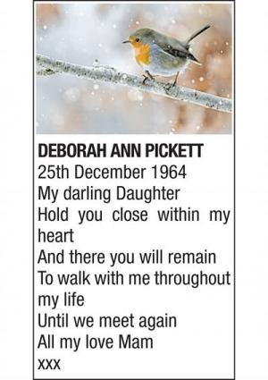 Deborah Ann Pickett