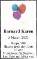 Barnard Karen
