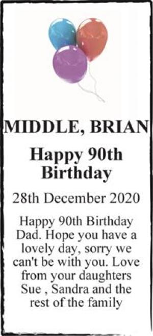 MIDDLE, BRIAN