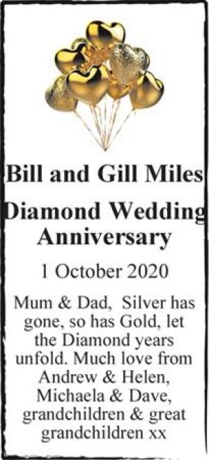 Bill and Gill Miles
