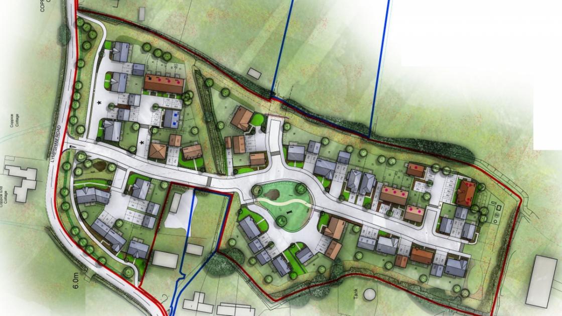 Plans for 50 new homes in Lympsham approved 