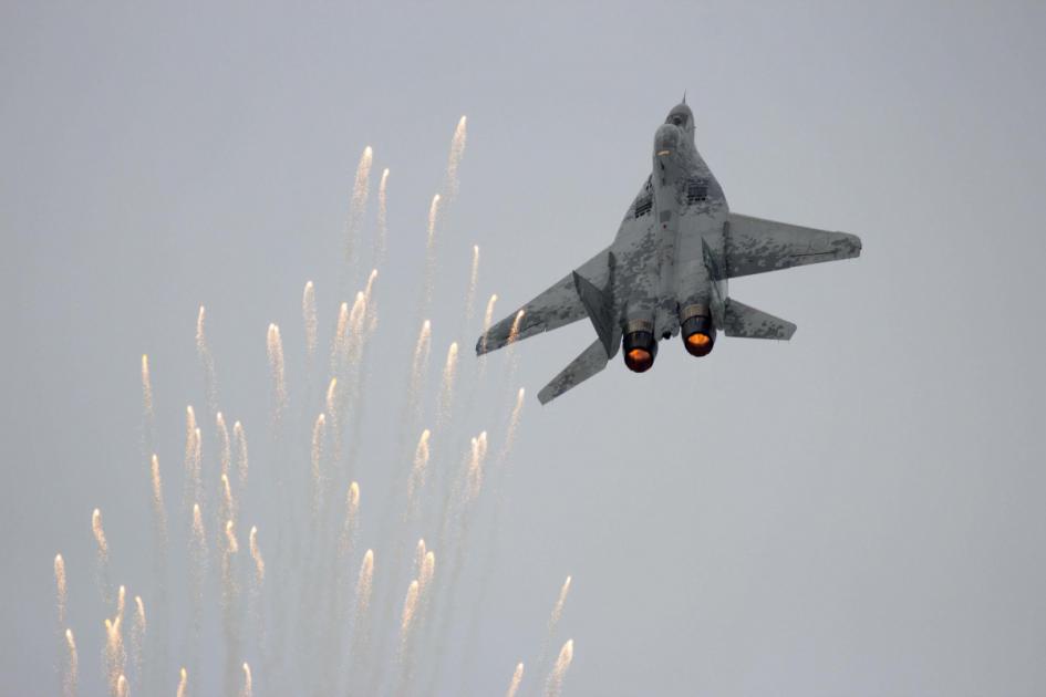 Slovensko schvaľuje plán dodávok stíhačiek MiG-29 zo sovietskej éry na Ukrajinu