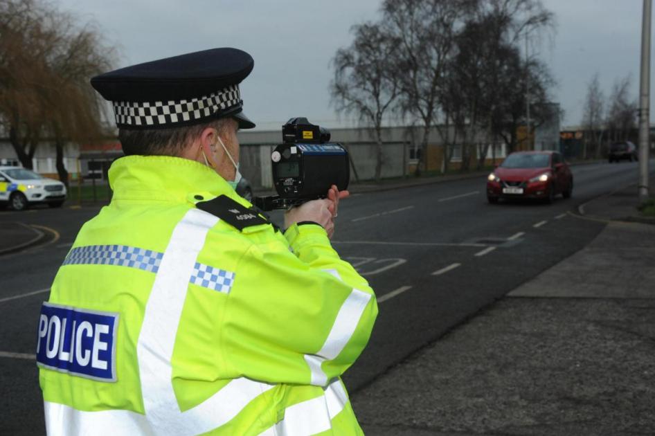 Police speed check locations in Somerset this week