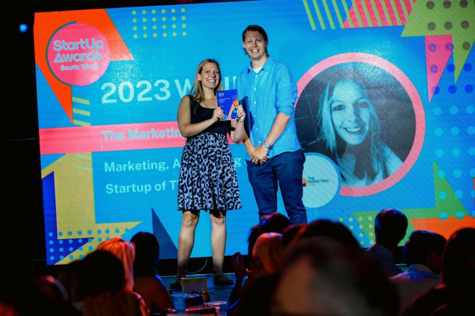 The Marketing Den has been named as winner of South West finals