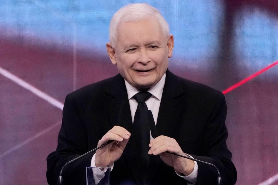 Polski konserwatywny przywódca Kaczyński powrócił do rządu jako wicepremier