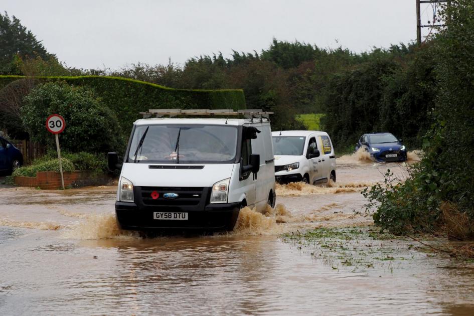 Dozens of flood warnings remain although rain expected to ease 