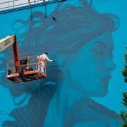 Weston Wallz will see a number of street artists descend upon the seaside town this weekend.