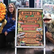 Dino Day at the Helicopter Museum is set to come back later this month.
