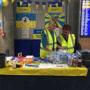 Voluntary Action North Somerset (VANS) is calling on residents to help it welcome Ukrainian refugees arriving at Bristol Airport.