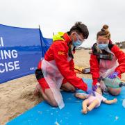 RNLI Somerset will host a free lifeguard training session on Burnham Beach.