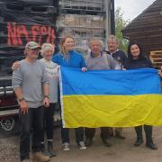 A Weston appeal has sent £1million of aid to Ukraine.