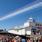 Red Arrows Lieutenant pilot Will Cambridge described what it is like to fly with the team.