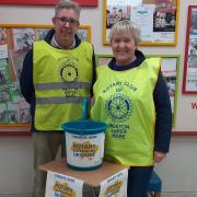 Rotary clubs across North Somerset raised money for Ukraine this weekend.