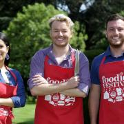 Tom Rhodes, Alexina Anatole, Mike Tomkins will be cooking up dishes for audiences at Bristol Foodies Festival.