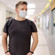 Bristol Airport will encourage visitors to wear face masks and use the NHS track and trace app when inside its terminal.