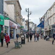 Weston High Street in March.    Picture: MARK ATHERTON