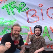 Sean Kelly has raised more than £30,000 to send Arthur on his dream holiday.