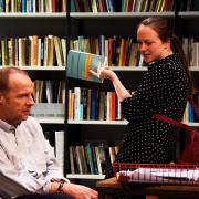 Oleanna by David Mamet, directed by Lucy Bailey, will return to the Ustinov Studio at Theatre Royal Bath from Monday.