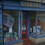Cheddar Library.    Picture: Google Street View
