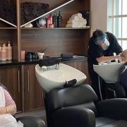 Hairdressers and beauty services reopen in North Somerset, with thousands of clients pre-booked.