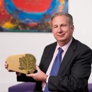 Dr Paul Phillips was handed the Pearson Teaching lifetime achievement award on BBC's The One Show.