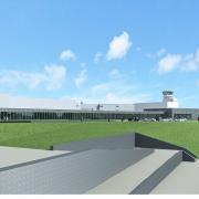 The plan includes a new taxi rank and toilet facility at Bristol Airport.