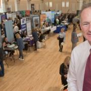 John Penrose will host his eighth Jobs Fair at the Winter Gardens in Weston. Picture taken pre-Covid