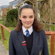 Kira of Worle Community School, aged 13, has won a scholarship to either Oxford or Cambridge.