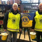 Weston Lions Club has donated thousands to help Ukrainian refugees.