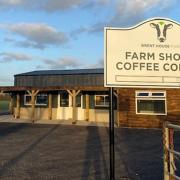 Brent House Farm Shop and Coffee Corner enjoyed a successful opening.