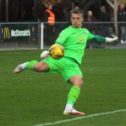 Max Harris made 33 appearances in all competitions and conceded just 31 goals, keeping 12 clean sheets along the way, for Weston AFC last season.