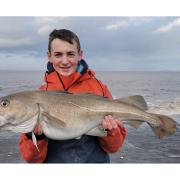 Jack Reynolds has been named as one of five anglers in Sea Angling England Talent Pathway.