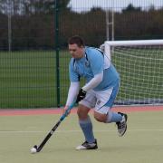 CJ Neate scored Weston HC's third goal in their 10-0 win over Old Bristolians Sixes.