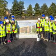 Winterstoke Academy students and staff welcomed the official launch of the school's expansion.