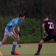 Alex Leeks scored twice for Weston HC in their 5-2 win over Firebrands.